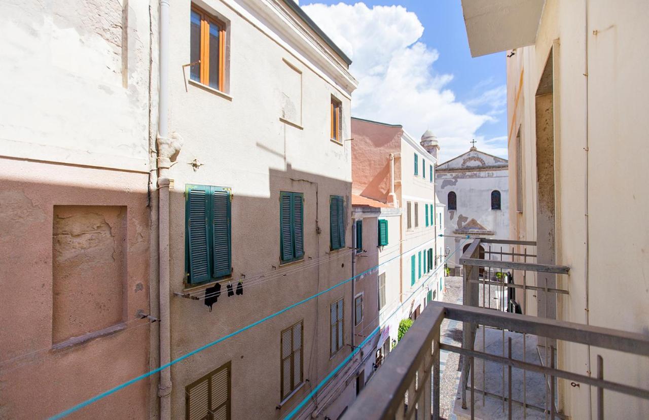 Alghero P.Umberto Old Town ภายนอก รูปภาพ