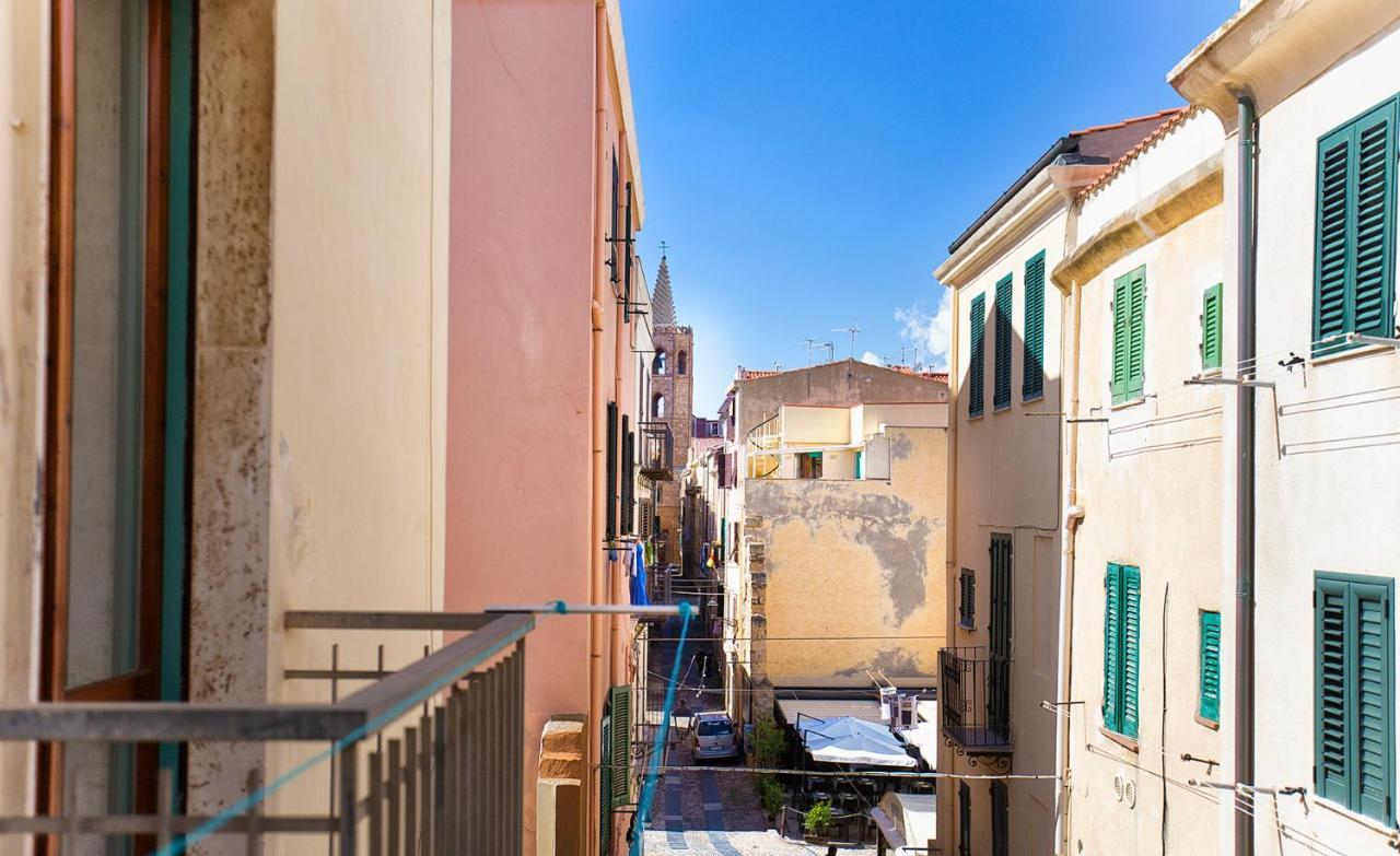 Alghero P.Umberto Old Town ภายนอก รูปภาพ